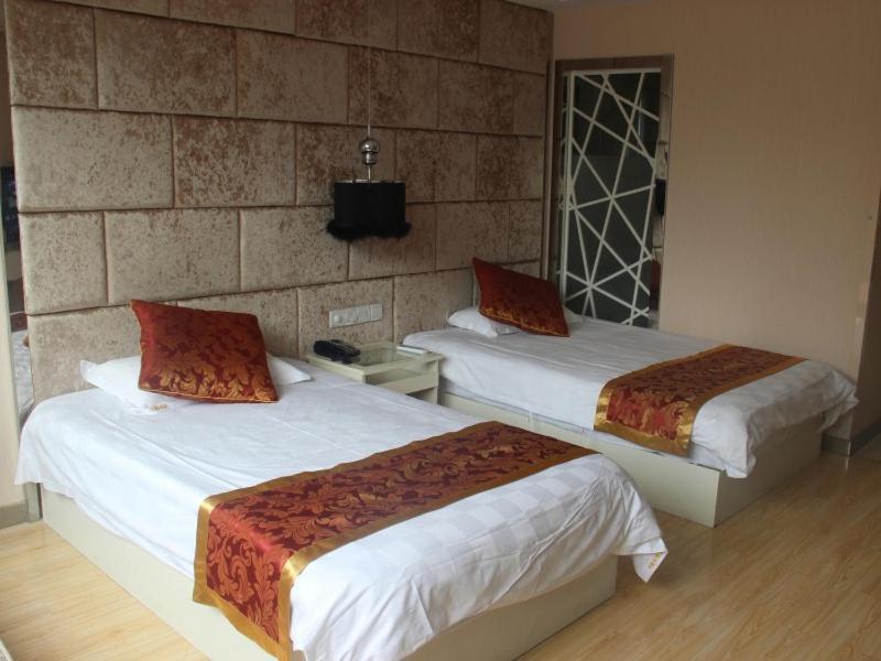 Greentree Alliance Zhejiang Metro South Changshou Road Hotel Ning-po Exteriér fotografie