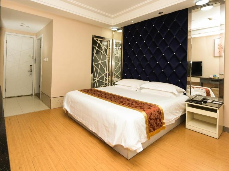Greentree Alliance Zhejiang Metro South Changshou Road Hotel Ning-po Exteriér fotografie
