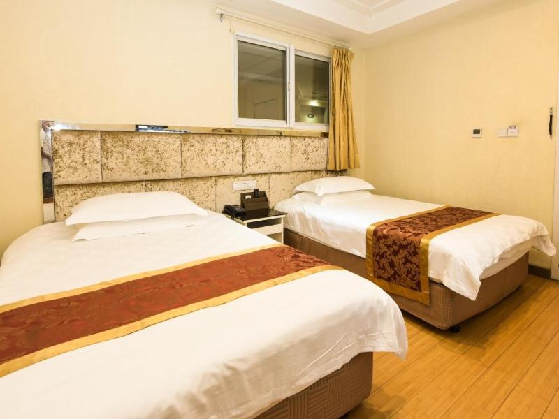 Greentree Alliance Zhejiang Metro South Changshou Road Hotel Ning-po Exteriér fotografie