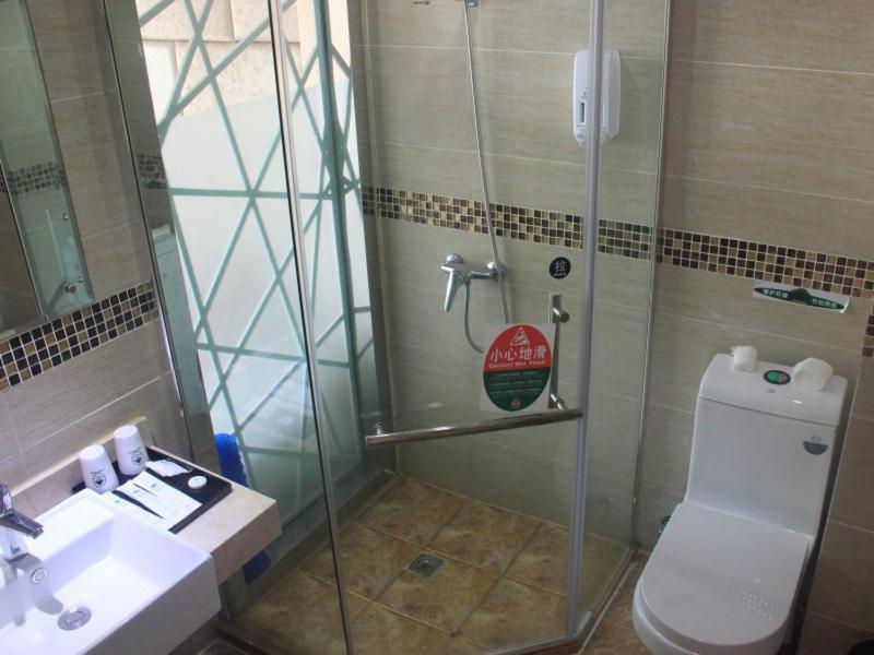 Greentree Alliance Zhejiang Metro South Changshou Road Hotel Ning-po Exteriér fotografie