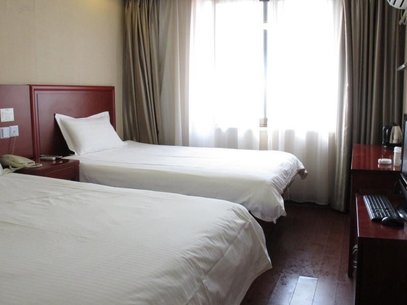 Greentree Alliance Zhejiang Metro South Changshou Road Hotel Ning-po Exteriér fotografie