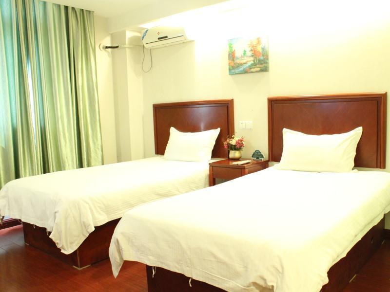 Greentree Alliance Zhejiang Metro South Changshou Road Hotel Ning-po Exteriér fotografie