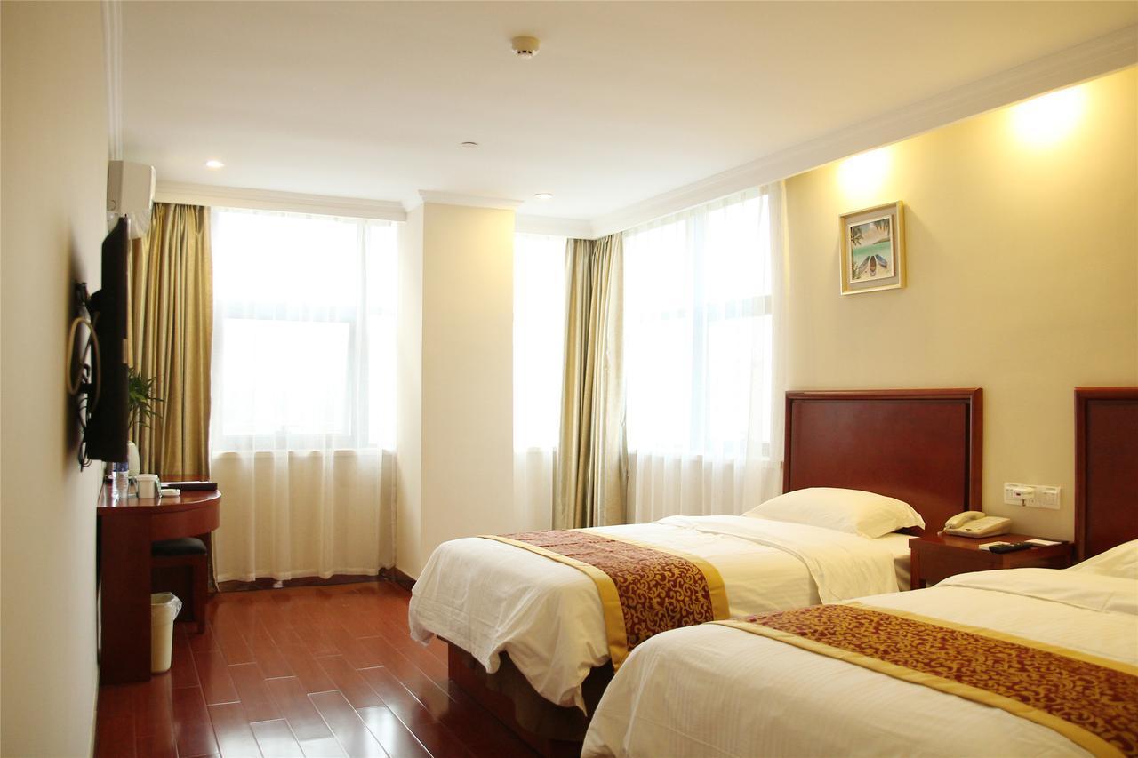 Greentree Alliance Zhejiang Metro South Changshou Road Hotel Ning-po Exteriér fotografie