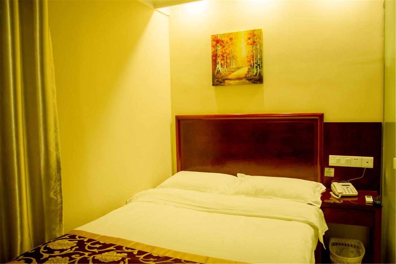 Greentree Alliance Zhejiang Metro South Changshou Road Hotel Ning-po Exteriér fotografie
