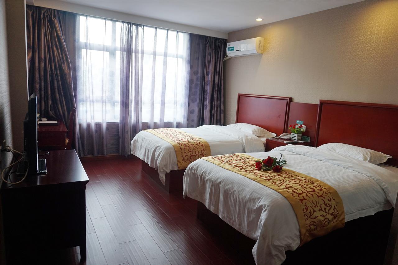 Greentree Alliance Zhejiang Metro South Changshou Road Hotel Ning-po Exteriér fotografie