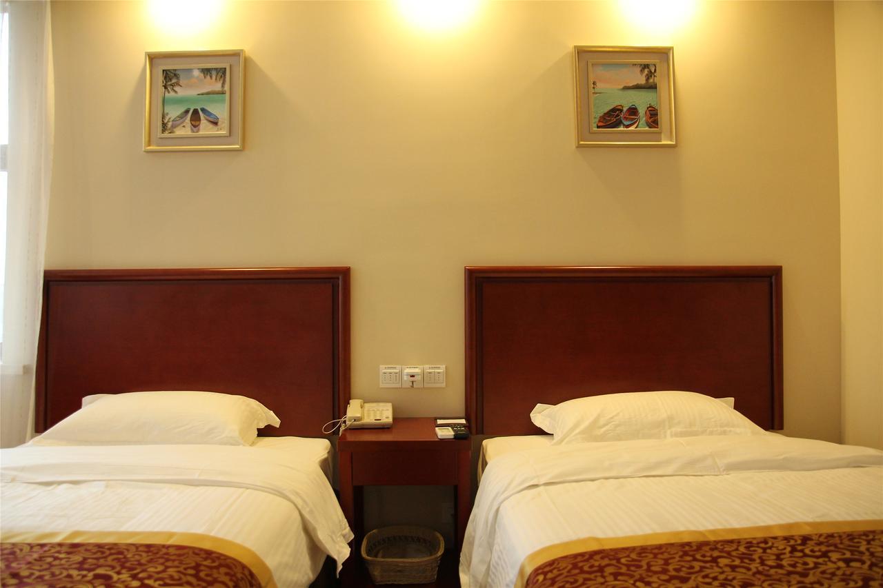 Greentree Alliance Zhejiang Metro South Changshou Road Hotel Ning-po Exteriér fotografie