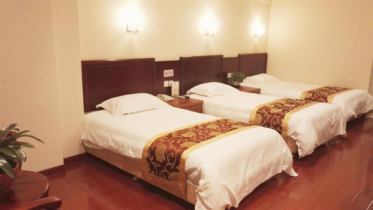Greentree Alliance Zhejiang Metro South Changshou Road Hotel Ning-po Exteriér fotografie