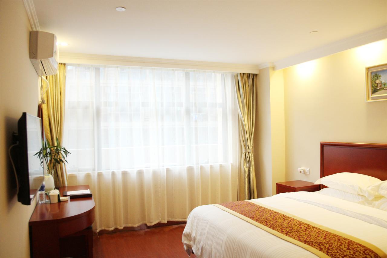 Greentree Alliance Zhejiang Metro South Changshou Road Hotel Ning-po Exteriér fotografie