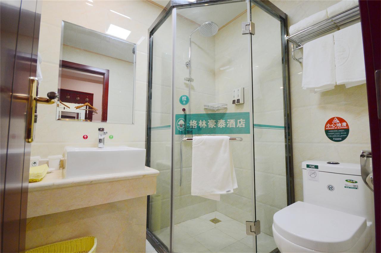 Greentree Alliance Zhejiang Metro South Changshou Road Hotel Ning-po Exteriér fotografie