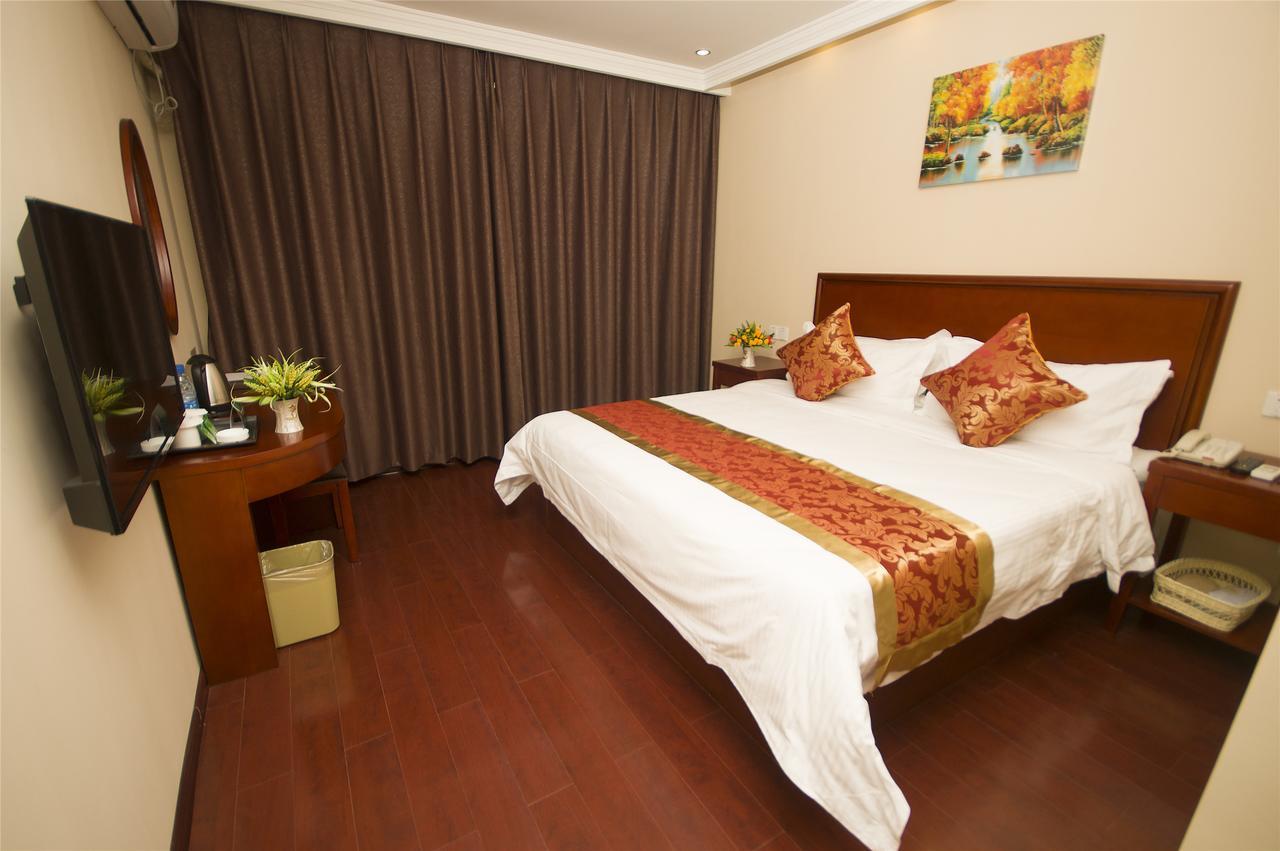 Greentree Alliance Zhejiang Metro South Changshou Road Hotel Ning-po Exteriér fotografie