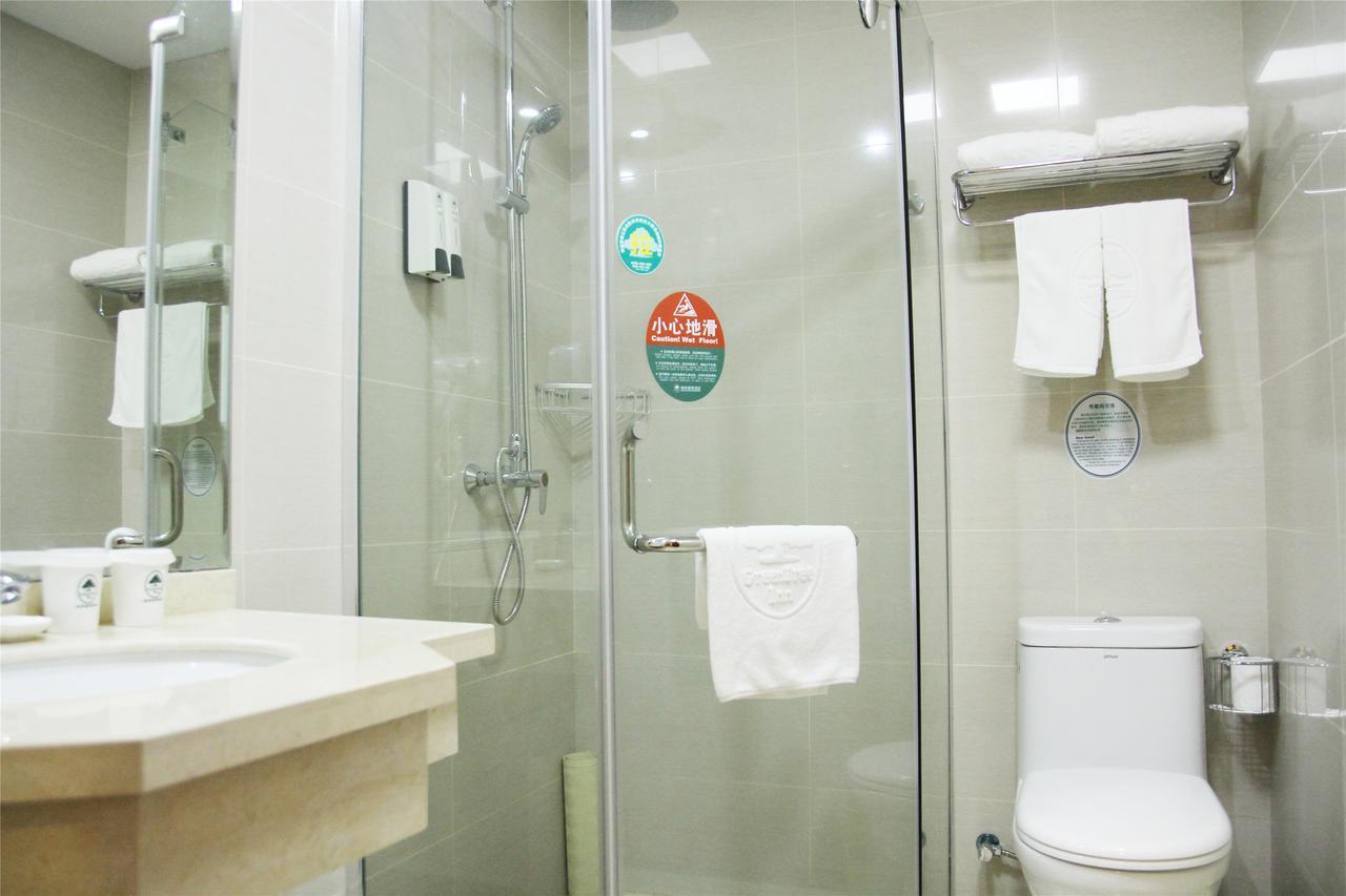 Greentree Alliance Zhejiang Metro South Changshou Road Hotel Ning-po Exteriér fotografie